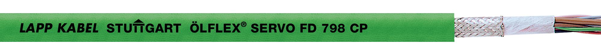 0036923 SHLD FLEX CABLE, 16COND, 0.18MM2 LAPP KABEL