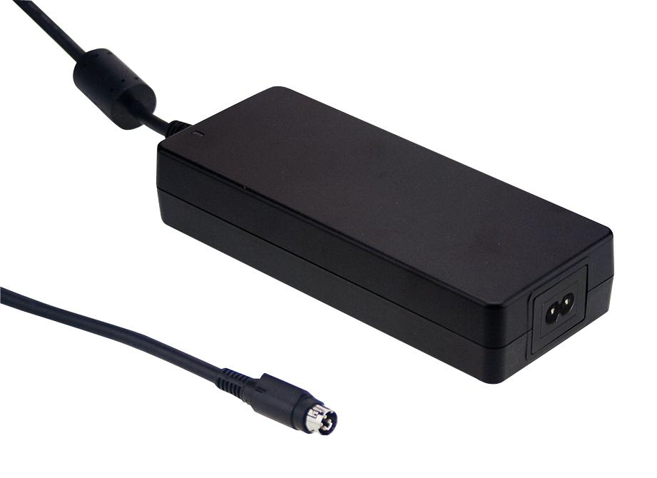 GSM160B12-R7B ADAPTOR, MEDICAL, AC-DC, 12V, 11.5A MEAN WELL