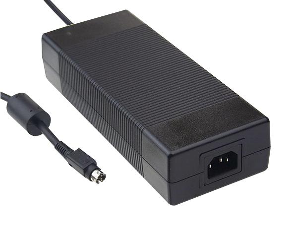 GSM220A24-R7B ADAPTOR, MEDICAL, AC-DC, 24V, 9.2A MEAN WELL