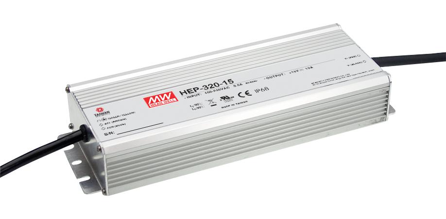 HEP-320-36A POWER SUPPLY, AC-DC, 36V, 8.9A MEAN WELL