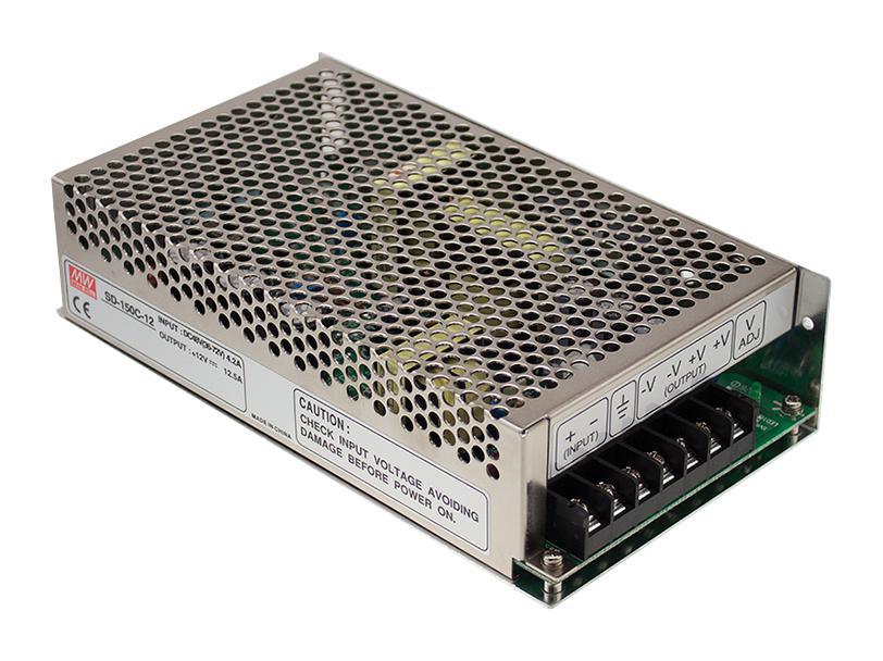 SD-150B-24 DC-DC CONVERTER, 24V, 6.3A MEAN WELL