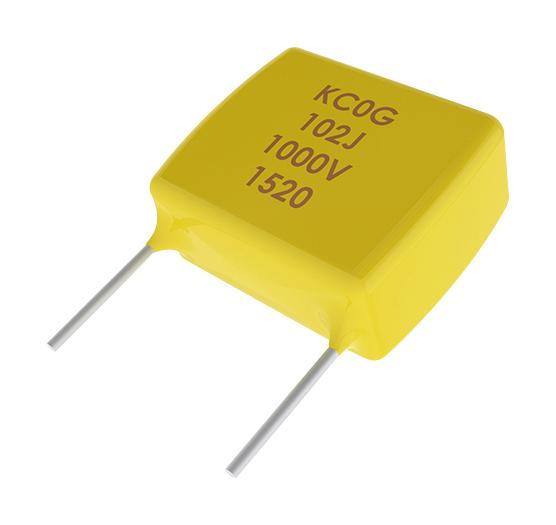 C322C221G1G5TA CAP, 220PF, 100V, MLCC, RADIAL KEMET