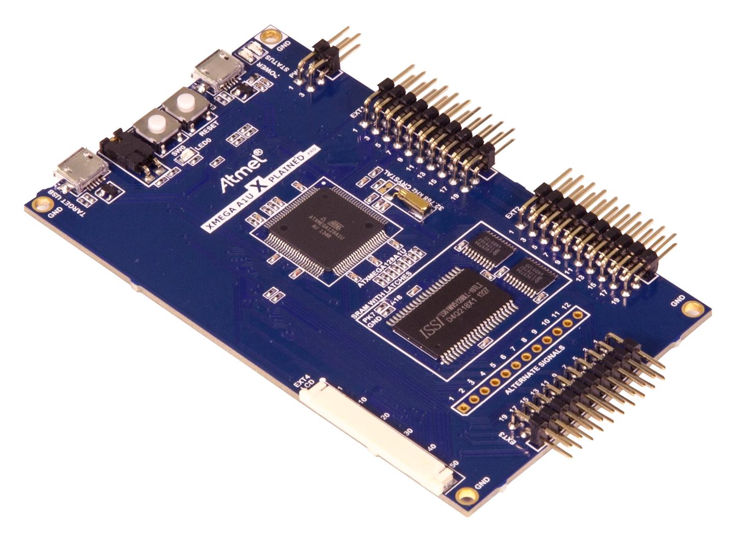 ATXMEGAA1U-XPRO EVAL BOARD, XPLAINED PRO, 8BIT, AVR MICROCHIP