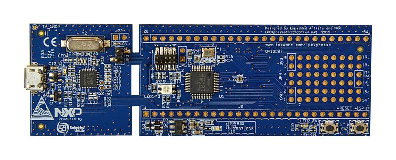 OM13087UL DEV BOARD, LPCXPRESSO, 32BIT, CORTEX-M0 NXP