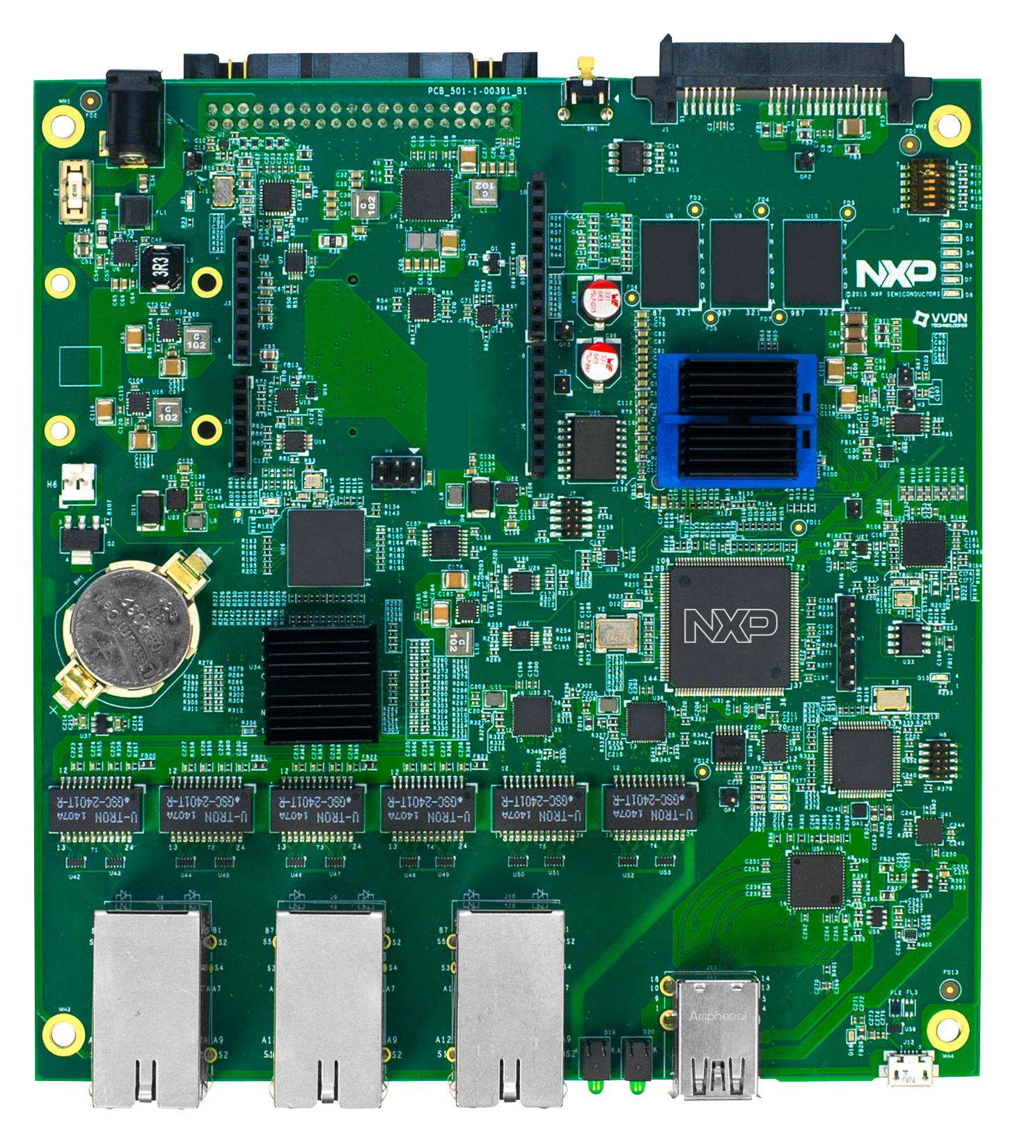 LS1021ATSN-PA REF DESIGN KIT, TIME-SENSITIVE N/W NXP