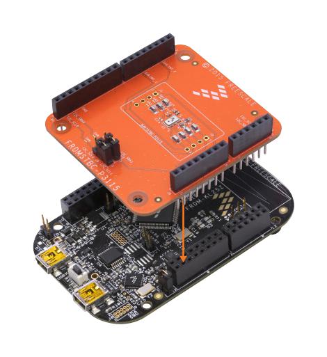 FRDMKL25-P3115 DEMO KIT, 32BIT ARM CORTEX-M0+ NXP