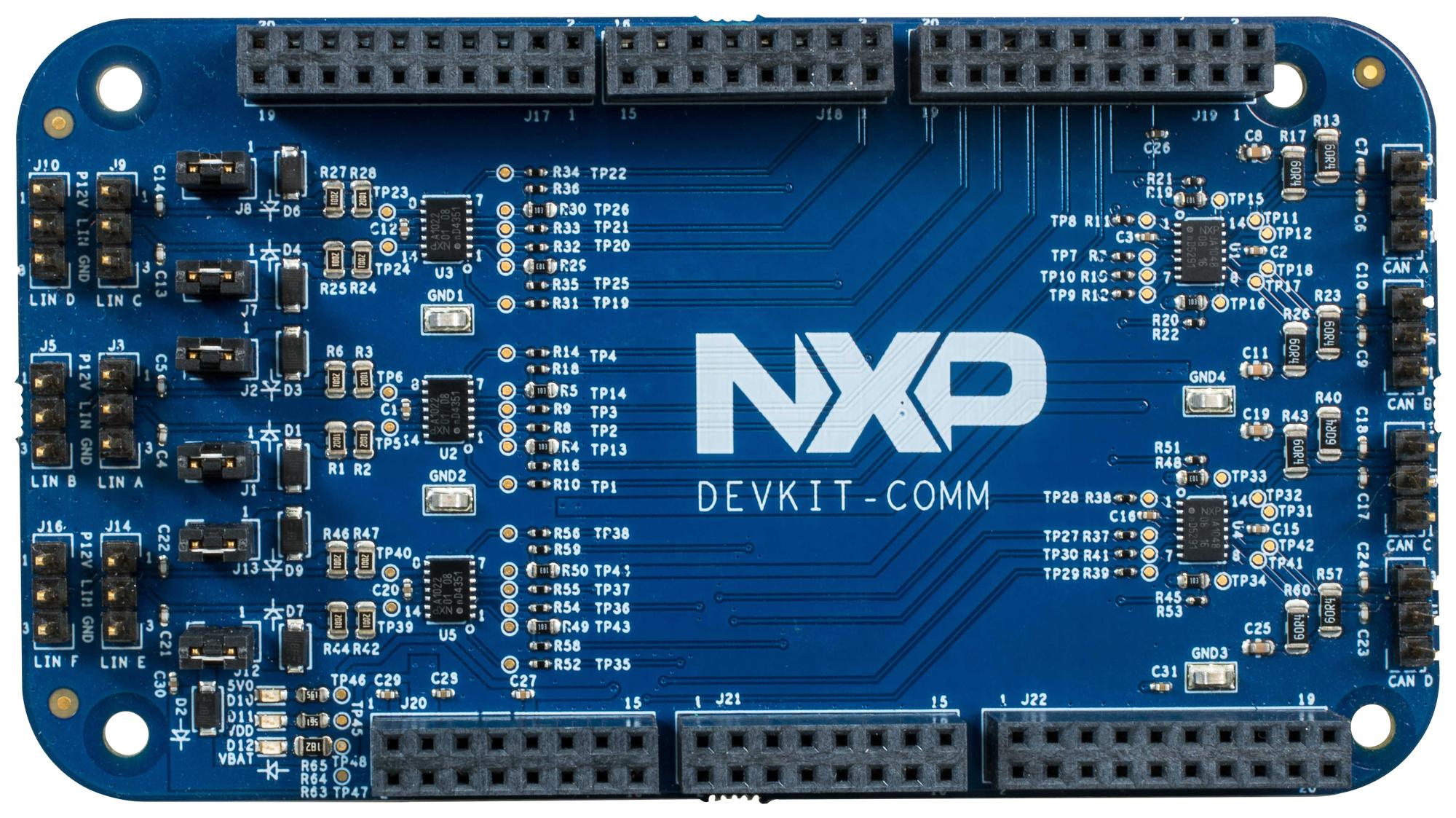 DEVKIT-COMM DEV BOARD ADAPTER, CAN/LIN/SCI NXP