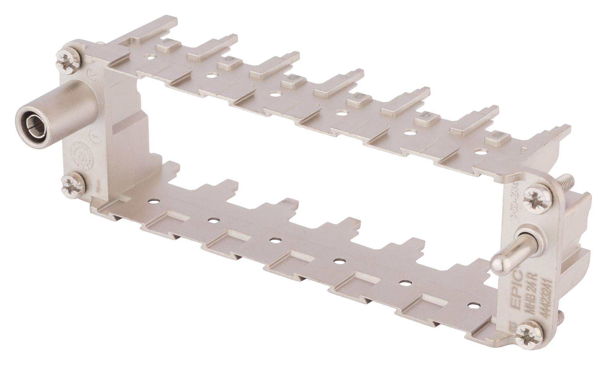44423241 FRAME SYSTEM, ZINC, RCPT, 6 SLOT EPIC