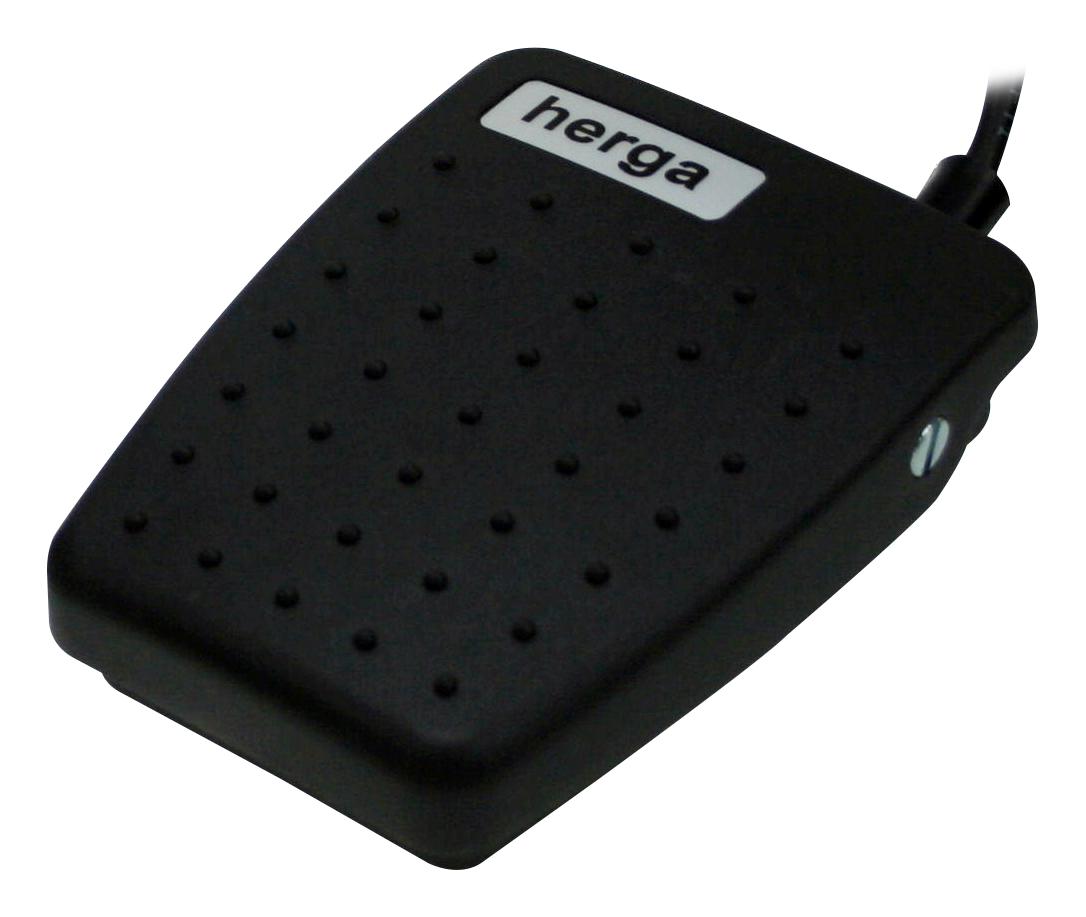 6227-SC LIGHT DUTY OEM FOOTSWITCH, SPST-NO, 250V HERGA