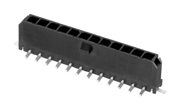 662306131822 CONNECTOR, HEADER, 6POS, 1ROW, 3MM WURTH ELEKTRONIK