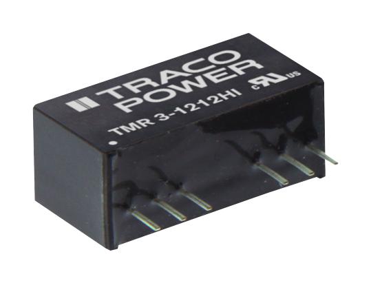 TMR 3-4812HI DC-DC CONVERTER, 12V, 0.25A TRACO POWER