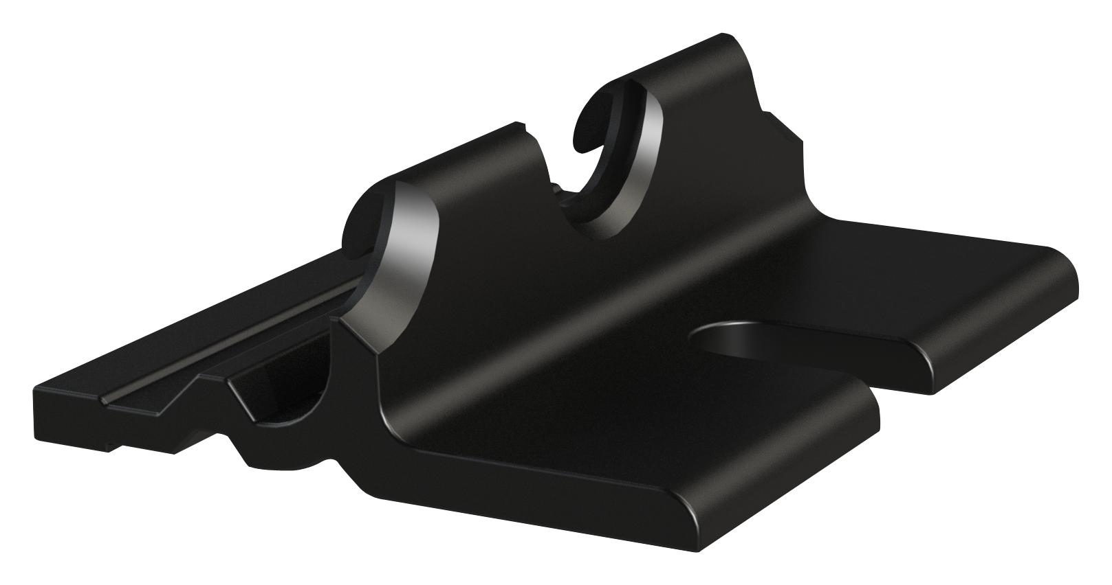 MC002227 MOUNTING BRACKET, ABS, 40MM MULTICOMP