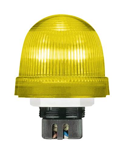 KSB-123Y FLASHING LIGHT W/XENON TUBE, YEL, 230V ABB