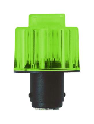 KA4-1022 LED BULB, GRN, 24VAC/DC, SIGNAL TOWER ABB