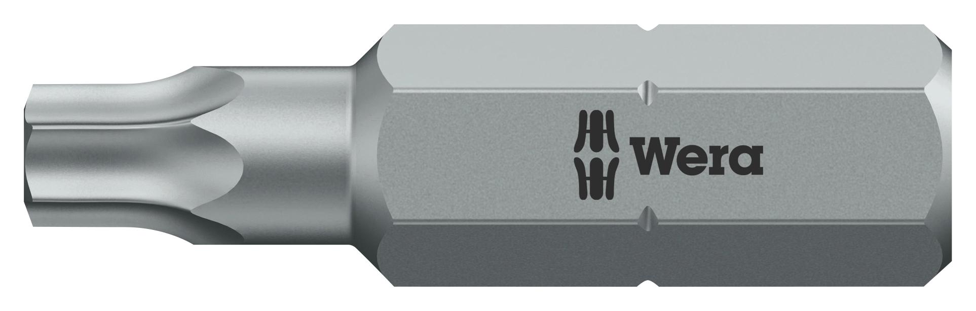 05066490001 TORX BIT, SIZE T30, 25MM WERA