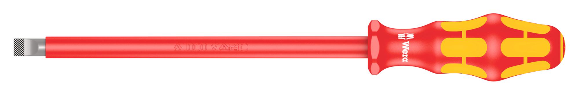 05006140001 SLOTTED SCREWDRIVER, TIP 10MM, 200MM WERA