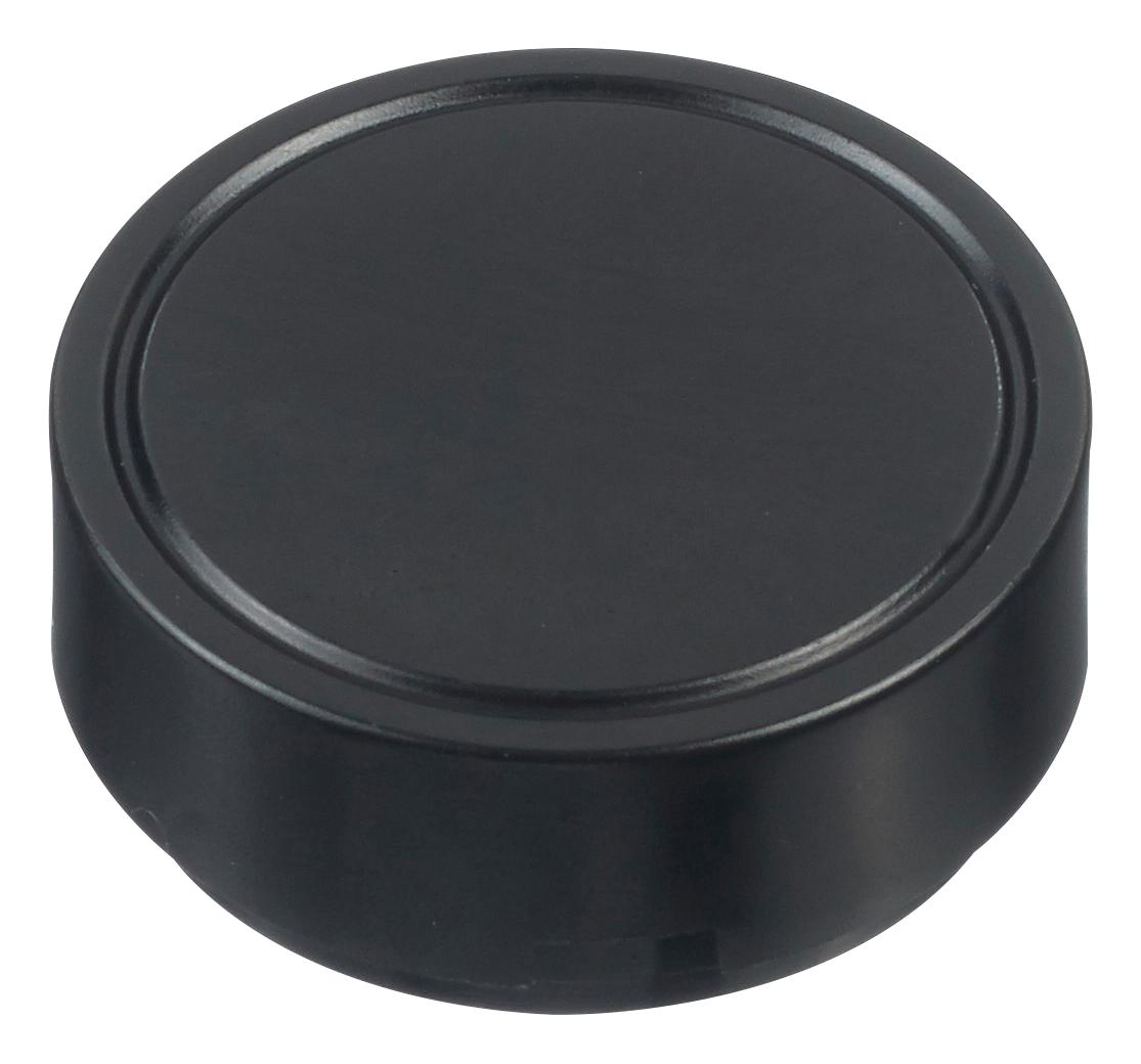 HW1A-B2B SWITCH BUTTON, ROUND EXTENDED, 22MM, BLK IDEC