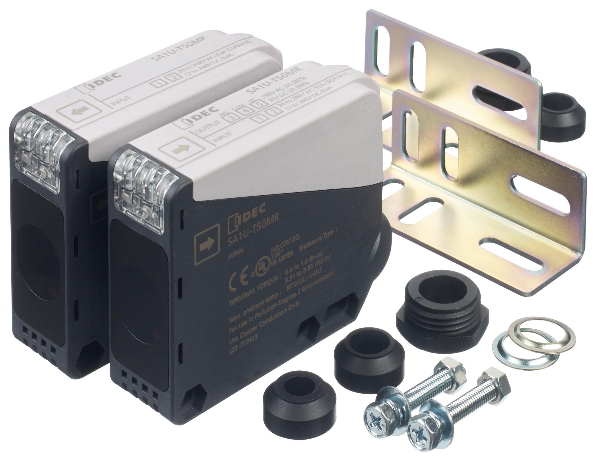 SA1U-T50M PHOTOELECTRIC SENSOR, 50M, RELAY, SCREW IDEC