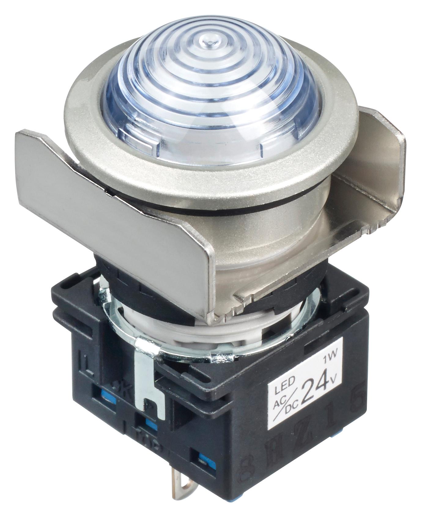 LB6MP-2T04PW PILOT LIGHT, WHITE, 24VAC/VDC IDEC