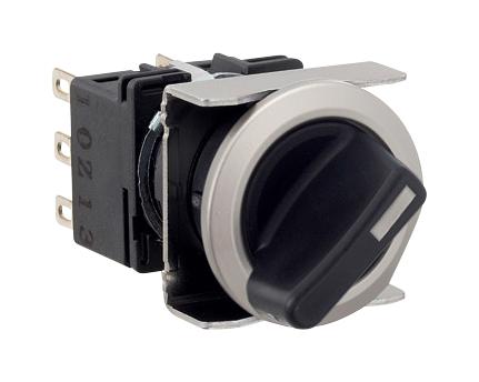 LB6MS-33LT6 ROTARY SWITCH, 3 POS, 5A, 250VAC IDEC