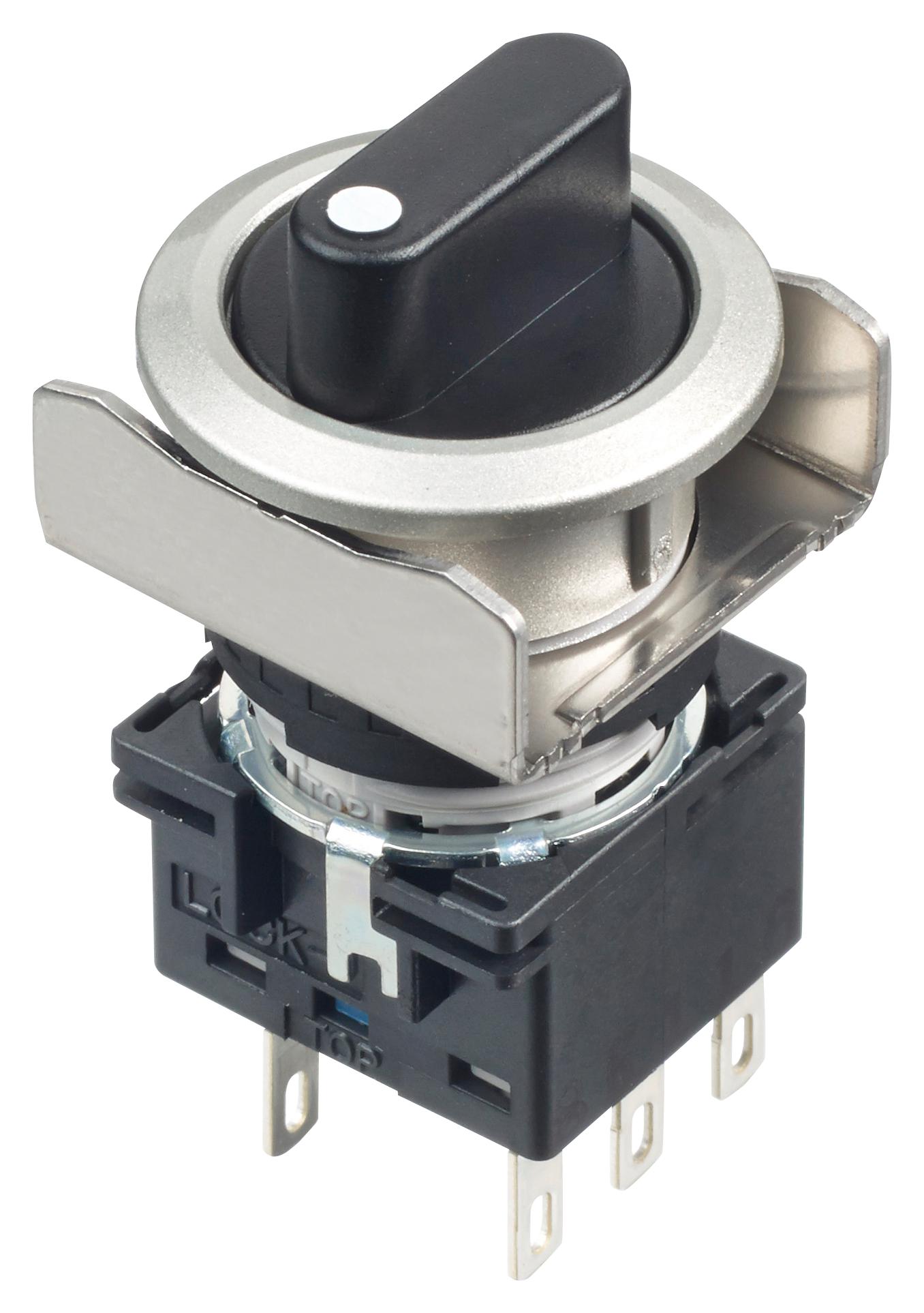 LB6MS-33T6 ROTARY SWITCH, 3 POS, 5A, 250VAC IDEC
