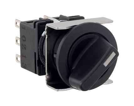 LB6S-33LT6 ROTARY SWITCH, 3 POS, 5A, 250VAC IDEC