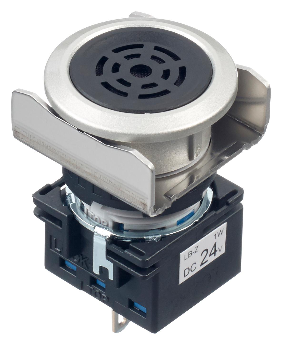 LB6MZ-1T04 TRANSDUCER, METALLIC BUZZER, 80DB, 24VDC IDEC