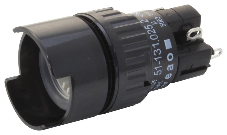 51-425.036 PB SWITCH, ILLUM, SPST-NO, 0.1A, 42VAC EAO