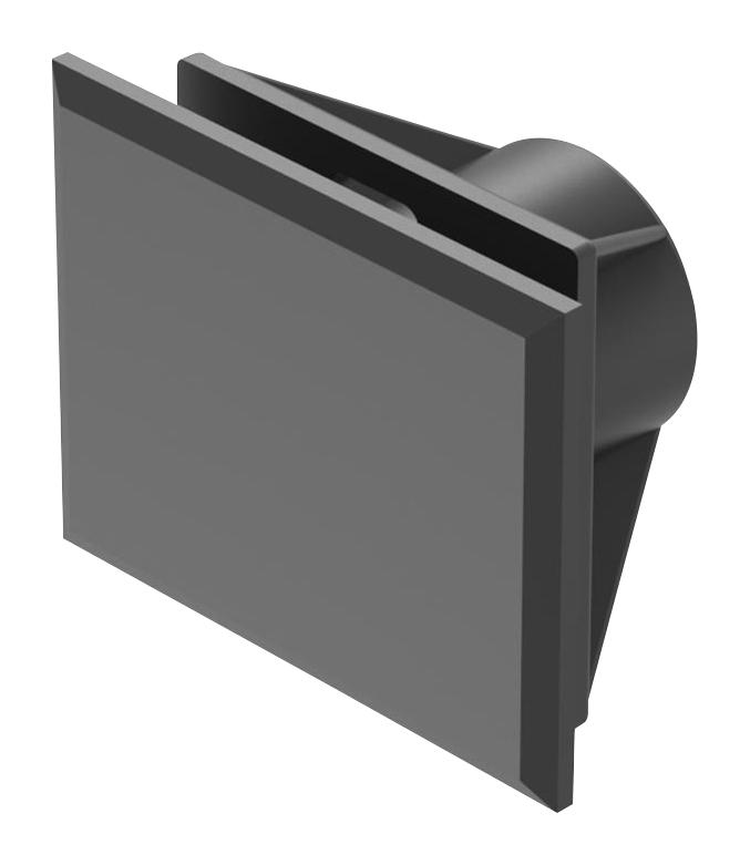 61-9452.0 BLIND PLUG, PLASTIC, BLACK EAO