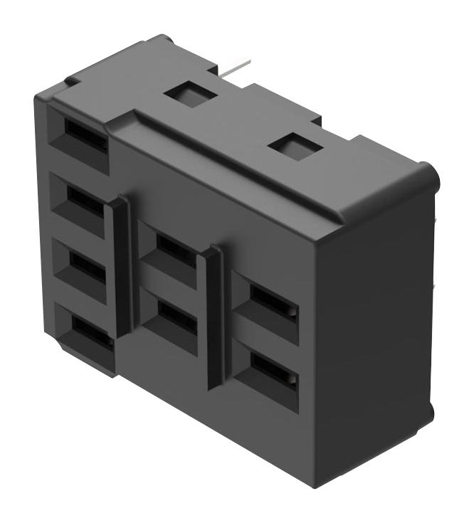 61-9821.1 PCB PLUG IN BASE, 17.7MMX23.6 MMX10.9 MM EAO