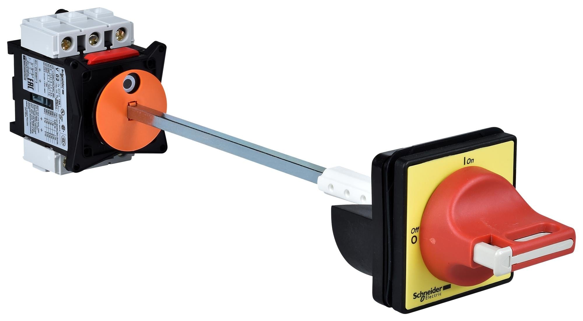 VCCF3 LOAD BREAK SWITCH, 3POLE, 400V, 41.5A SCHNEIDER ELECTRIC