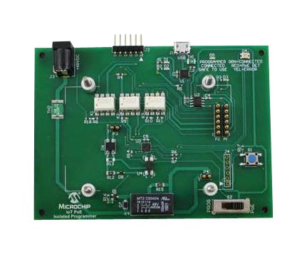 DM160236 POE PROGRAMMER ADAPTER, DEV KIT MICROCHIP