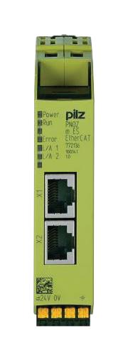 PNOZ M ES ETHERCAT FIELDBUS MOD, ETHERCAT INTERFACE PILZ