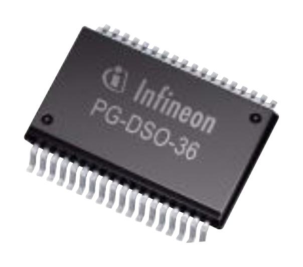 TLE73683EXUMA2 PWR MANAGEMENT IC, AEC-Q100, SOIC-36 INFINEON