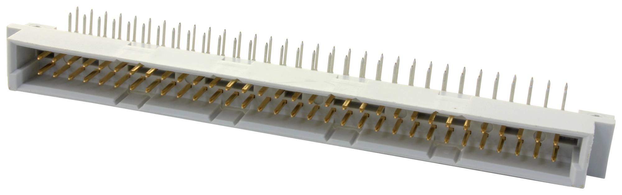 86092645113755ELF CONNECTOR, DIN41612, HEADER, 64POS, 2ROW AMPHENOL ICC