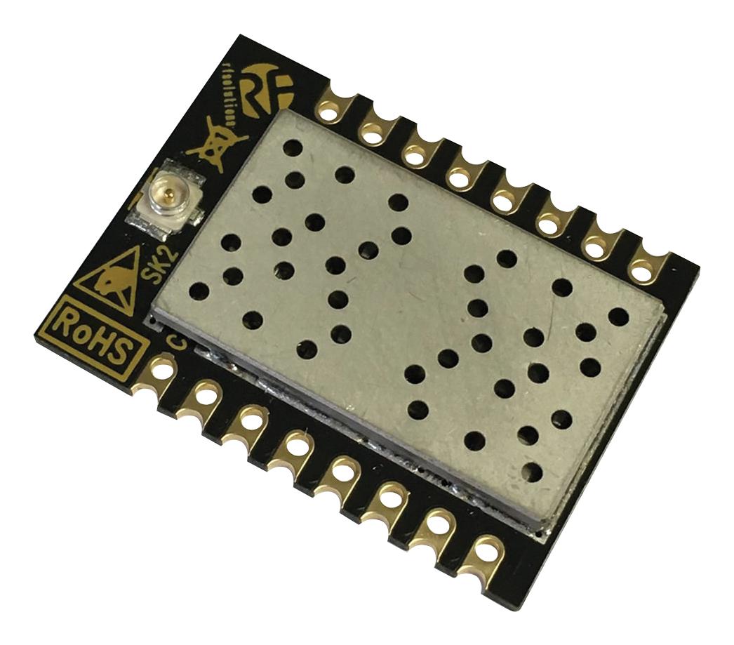LAMBDA-9S RF TRANSCEIVER MODULE, 300KBPS, 868MHZ RF SOLUTIONS