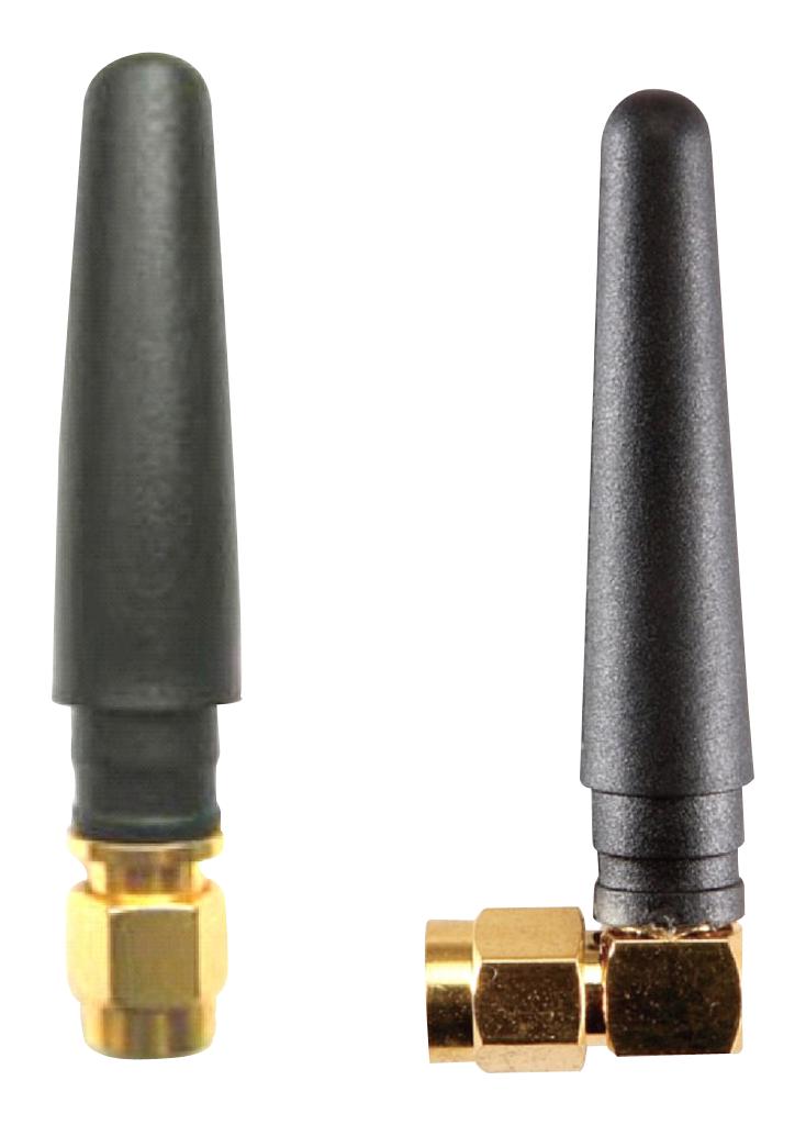 ANT-MSTUBR-SMAM STUBBY ANTENNA, 2.17GHZ, 3DBI, SMA RF SOLUTIONS