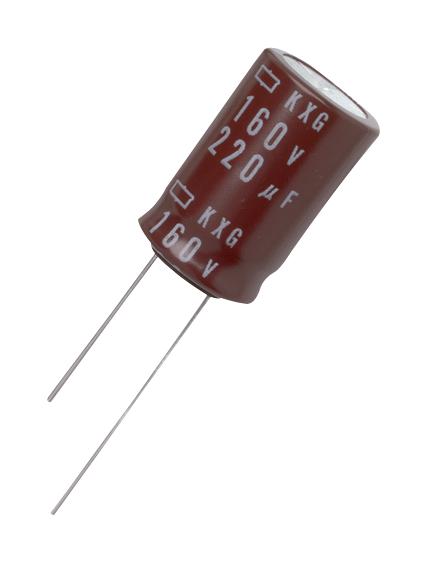 EKXG401ELL100MJ20S CAP, 10µF, 400V, 20% UNITED CHEMI-CON