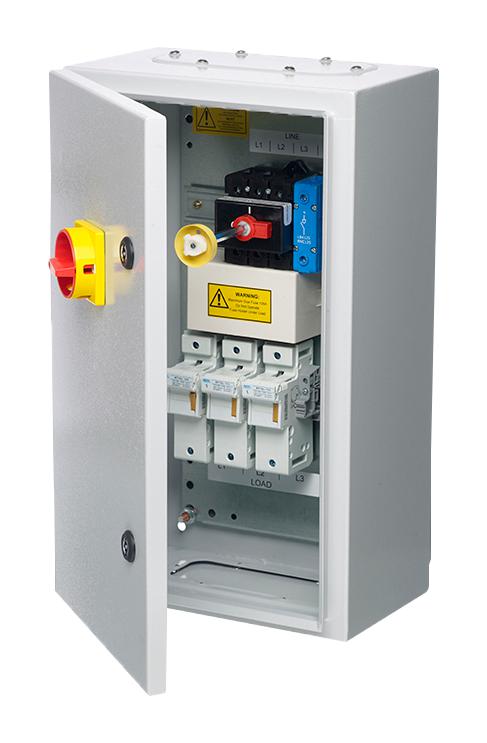 MCFS633PSNME LOAD BREAK ISOLATOR SW, 690VAC, 63A, 3P MULTICOMP