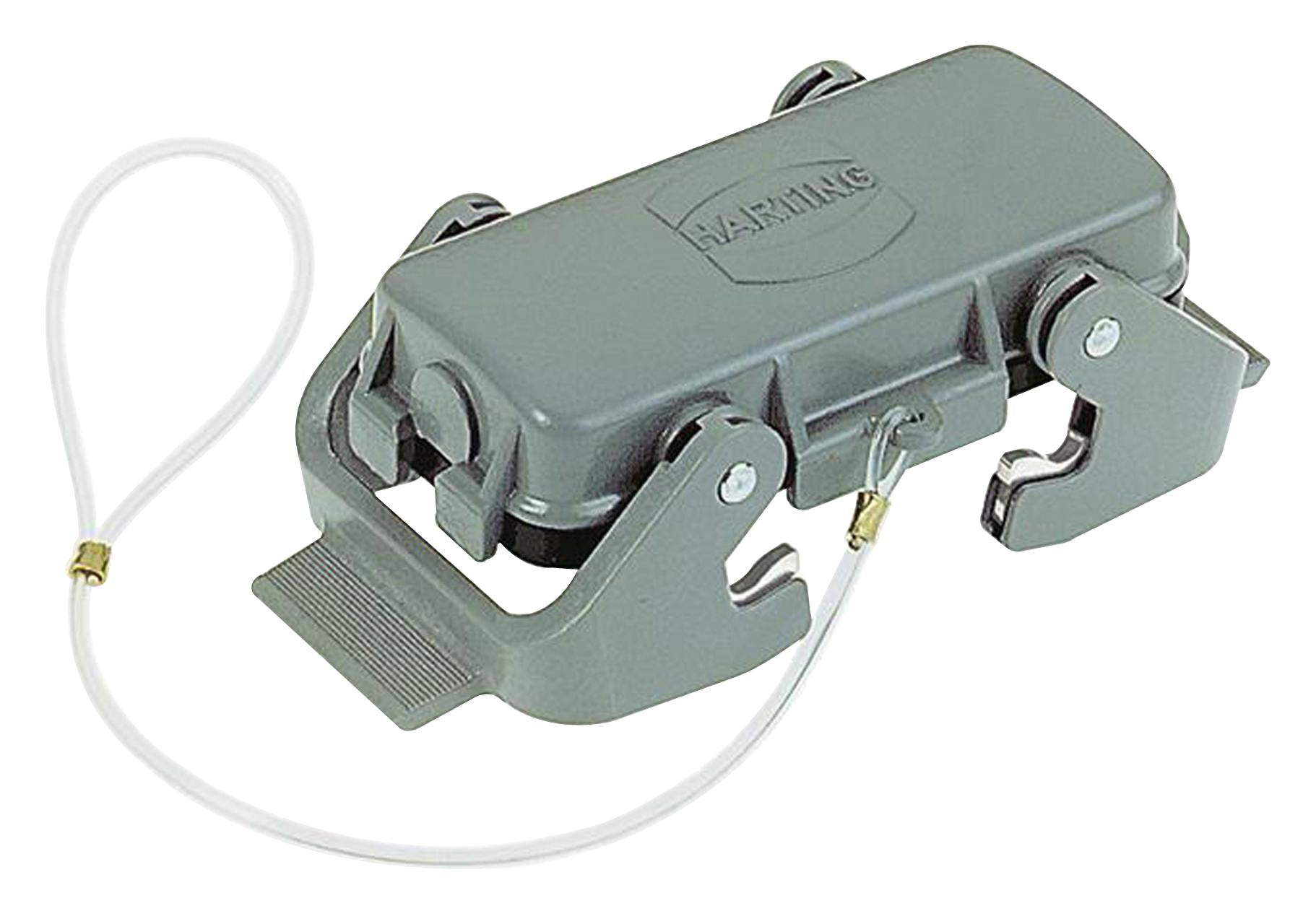 09300105423 PROTECTION COVER W/CORD, 10B, METAL HARTING