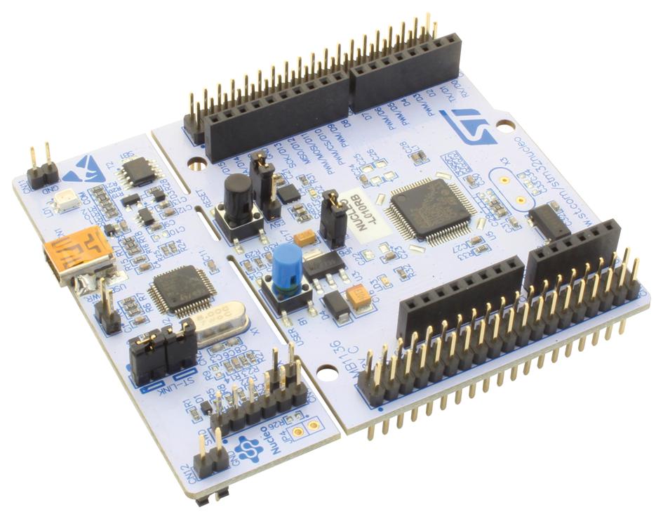 NUCLEO-L010RB DEV BOARD, 32BIT ARM CORTEX-M0MCU STMICROELECTRONICS