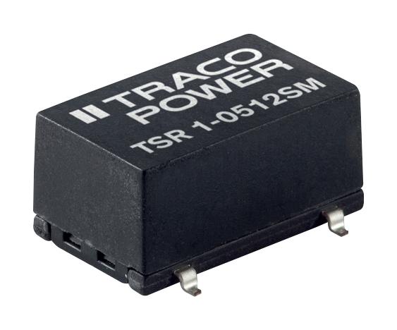 TSR 1-2450SM DC-DC CONVERTER, 5V, 1A TRACO POWER