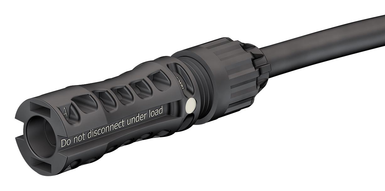 32.0087P0001-UR POWER ENTRY, PLUG, 45A, 1.5KV, CRIMP STAUBLI