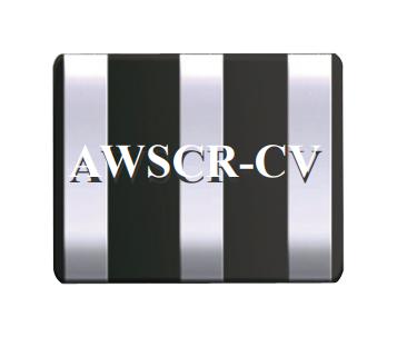 AWSCR-12.00CV-T CERAMIC RESONATOR, 12MHZ, SMD ABRACON