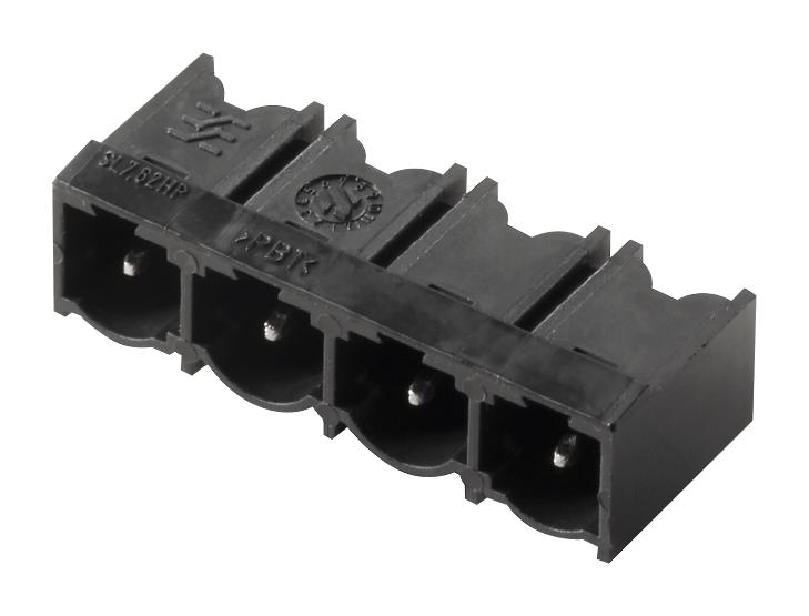 1059490000 TERMINAL BLOCK, HEADER, 6POS, TH WEIDMULLER