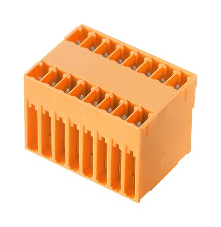 1030020000 TERMINAL BLOCK, HEADER, 20POS, TH WEIDMULLER