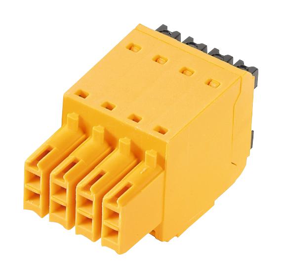1277510000 TERMINAL BLOCK, PLUGGABLE, 12POS, 16AWG WEIDMULLER