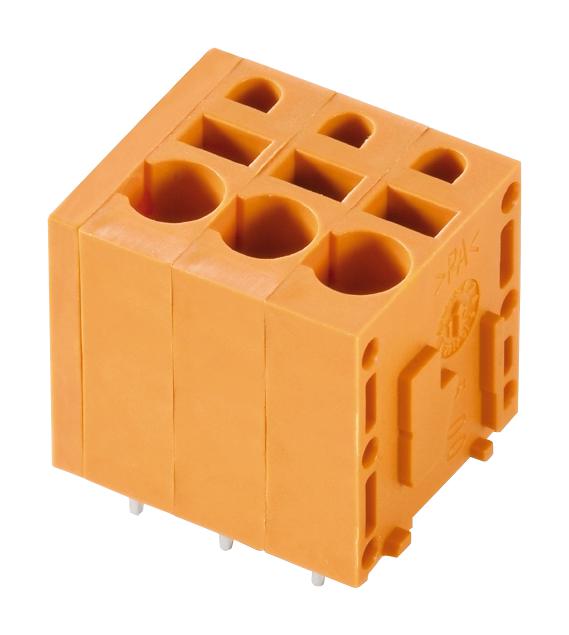 1330440000 TB, WIRE TO BRD, 3POS, 12AWG, TH WEIDMULLER