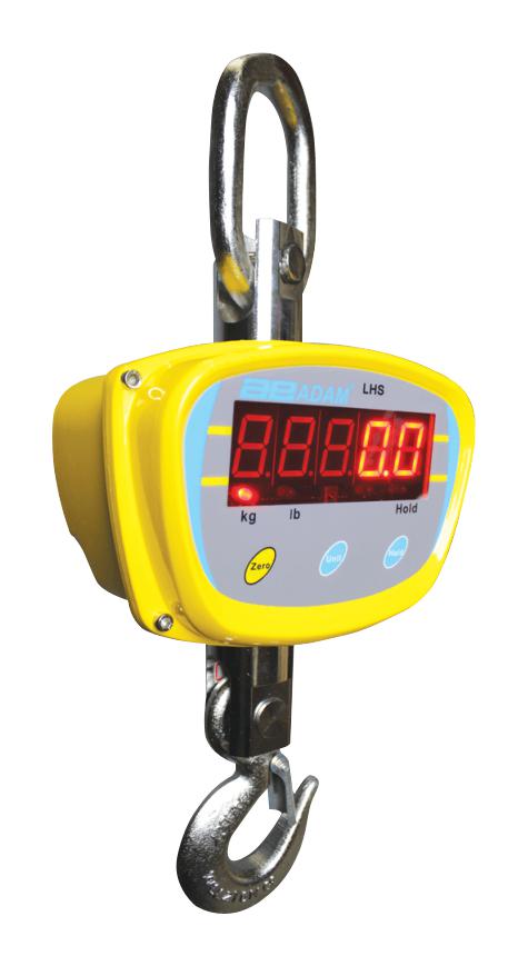 LHS 2000 WEIGHING SCALE, HANGING, 2000KG ADAM EQUIPMENT