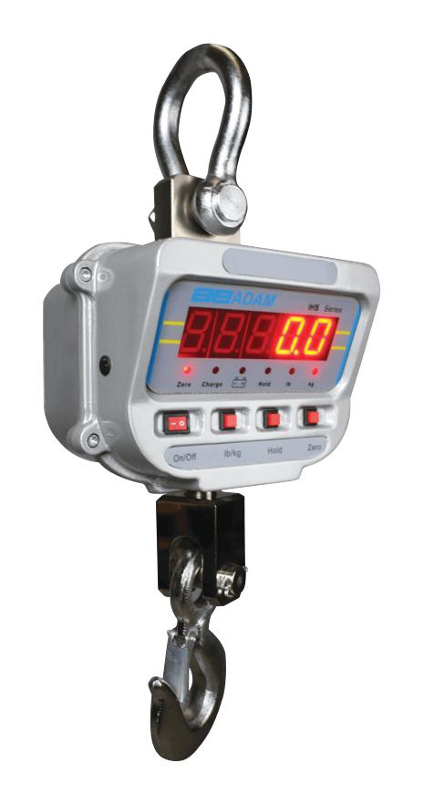 IHS 1 WEIGHING SCALE, HANGING, 1000KG ADAM EQUIPMENT